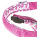 Нейлоновий нашийник з ланцюжком Ferplast Daytona Fantasy CSS20 / 50 Purple для собак, A: 50 см, B: 20 ​​см