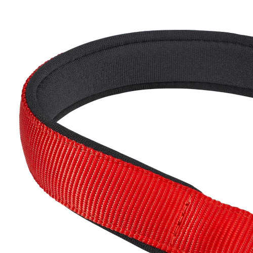 Нейлоновий нашийник з металевим ланцюжком Ferplast Daytona CSS20 / 50 Red для собак, A: 50 см, B: 20 ​​см