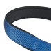 Нейлоновий нашийник з металевим ланцюжком Ferplast Daytona CSS25 / 60 Blue для собак, A: 60 см, B: 25 см