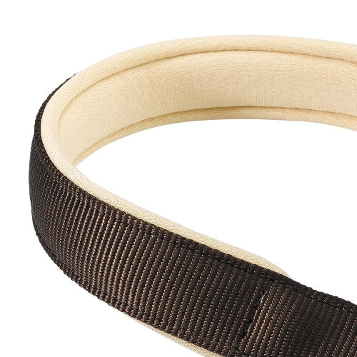Нейлоновий нашийник з металевим ланцюжком Ferplast Daytona CSS25 / 60 Brown для собак, A: 60 см, B: 25 см