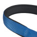 Нейлоновий нашийник з металевим ланцюжком Ferplast Daytona CSS25 / 65 Blue для собак, A: 65 см, B: 25 см
