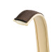 Металевий повідець Ferplast Daytona GM25 / 100 Brown для собак, 25 мм, 100 см