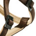 Нейлонова шлейки Ferplast Daytona P Harness Medium Brown для собак, A: 51 ÷ 55 см, B: 53 ÷ 61 см